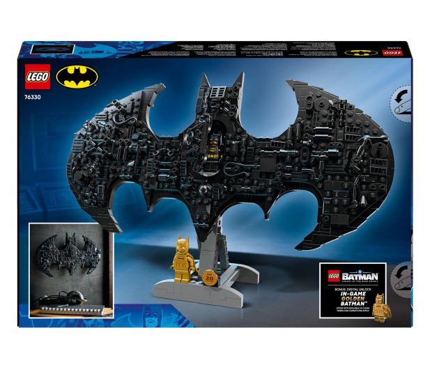 LEGO SUPER HEROES 76330 Logo Batmana™ - 1488456 - zdjęcie 10